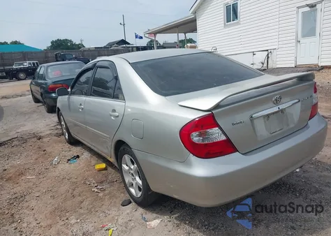 2003 Toyota Camry Le from USA, damaged, VIN 4T1BE32K33U120488